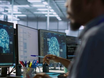 Machine learning expert in data center maintaining company network